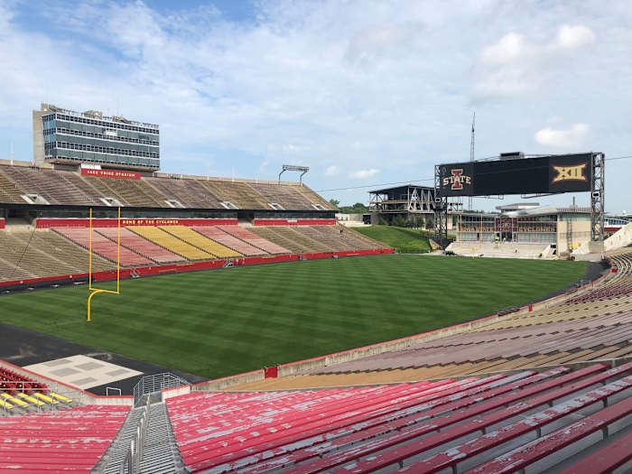 Jack Trice Stadium in June, 2020. Photo: Road to CFB.